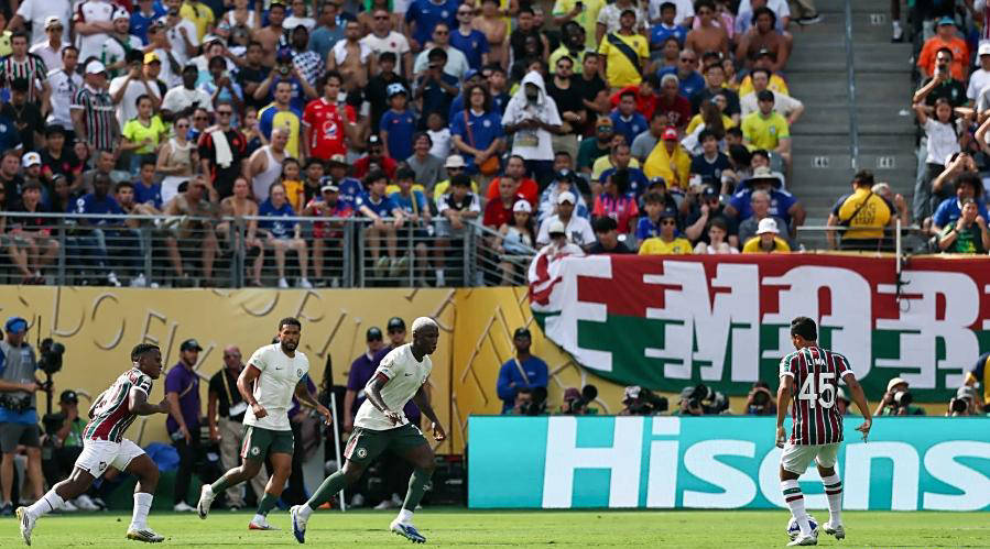 切尔西2-0晋级决赛，欧洲球队已锁定世俱杯冠军