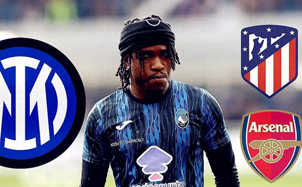 拒英超抗西甲！卢克曼逼宫亚特兰大，国米天时地利锁定真核